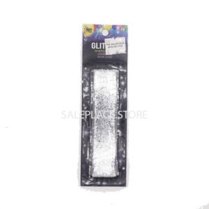 Glitter flakes (0.75oz) - Silver
