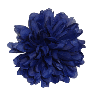 Flower - Mum - 4" Colored Mum 8 layer (12 Pc) - Navy Blue