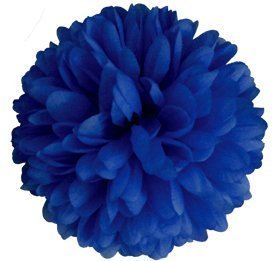 Flower - Mum - 6.5" Solid Colored Mum (12 pc) - Navy Blue