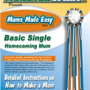 Ebook - PDF Download - Basic Homecoming Mum Instructions