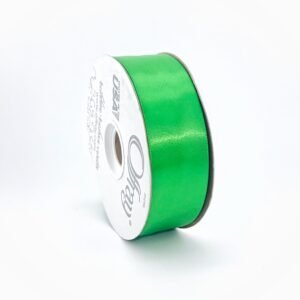 Ribbon - Double Faced Satin - #9 - 1.5" x 50 yards - Emerald