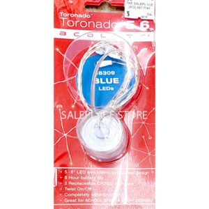 Mum Lights - LED Acolyte 5 Light Set - Blue