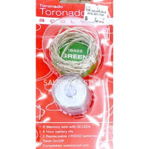 Mum Lights - LED Acolyte 20 Light Set - Green