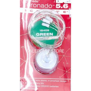 Mum Lights - LED Acolyte 5 Light Set - Green