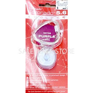 Mum Lights - LED Acolyte 5 Light Set - Purple