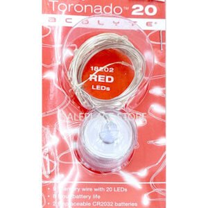 Mum Lights - LED Acolyte 20 Light Set - Red
