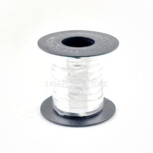 Silver Mylar Curling Ribbon 500 yards