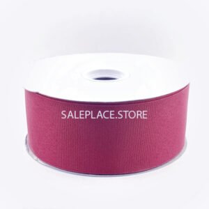 Cranberry #16 Grosgrain Ribbon