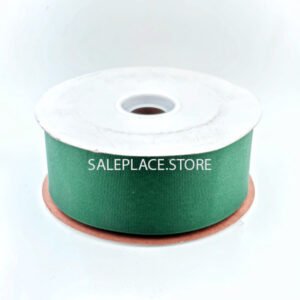 Forest Green #16 Grosgrain Ribbon