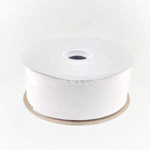 White #16 Grosgrain Ribbon