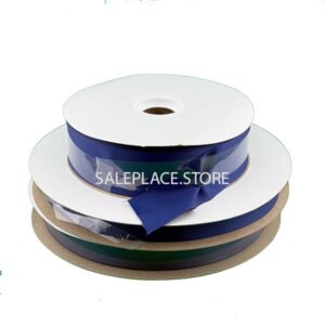 Ribbon - Grosgrain #3 (5/8in) - 100 Yards - Light Navy