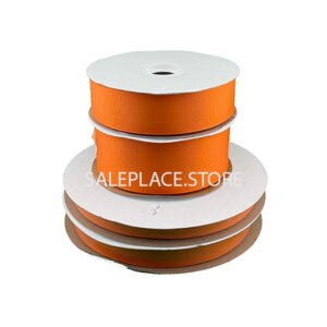 Ribbon - Grosgrain #16 (2.25in) -  50 Yards - Torrid Orange