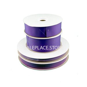 Ribbon - Grosgrain #16 (2.25in) -  50 Yards - Regal Purple
