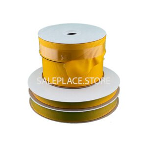 Ribbon - Grosgrain #3 (5/8in) - 100 Yards - Yellow Gold