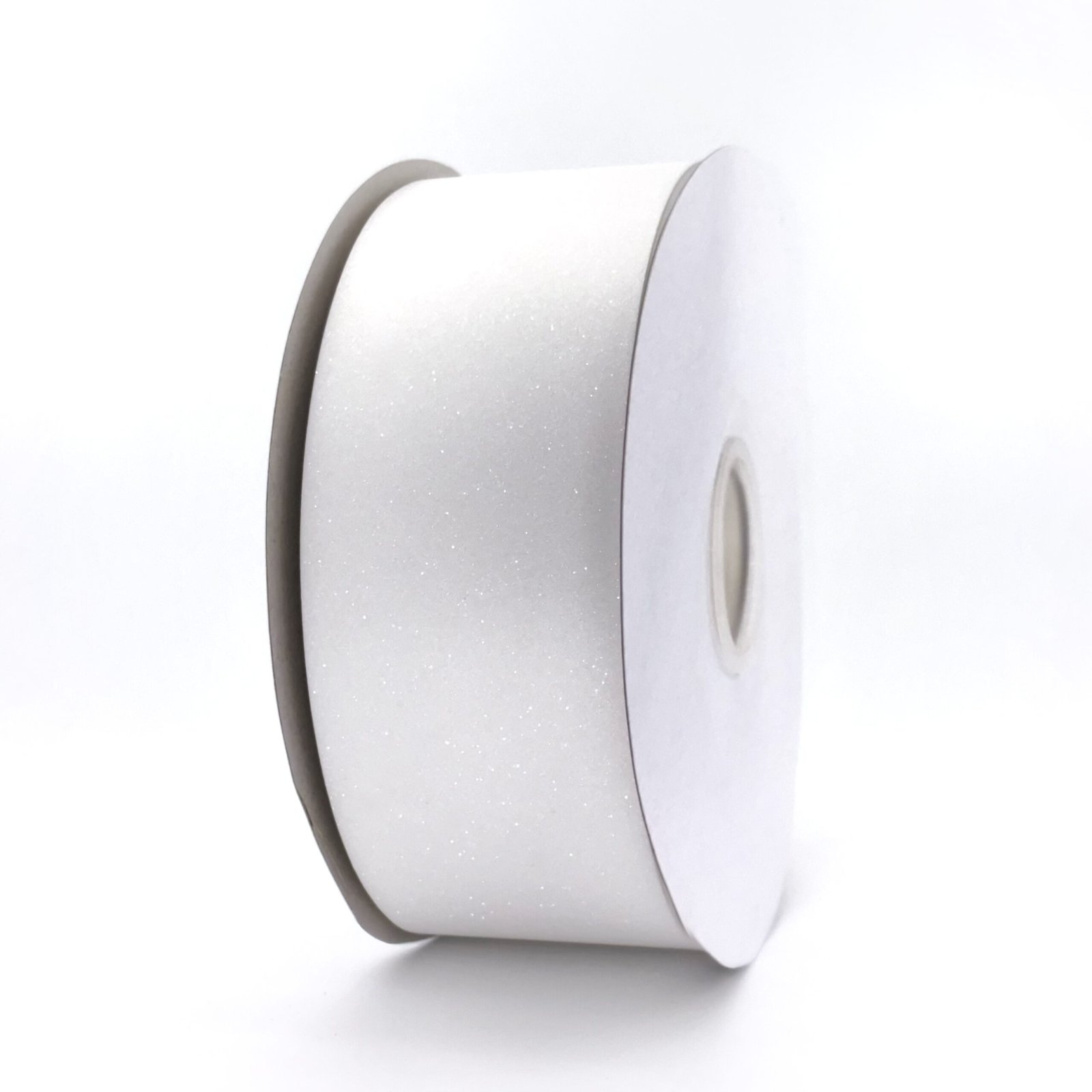 Diamond Dust White 2 3/8 in ribbon