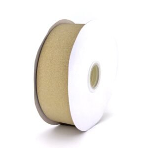 diamond dust gold ribbon 2 in