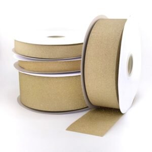 diamond dust gold ribbon