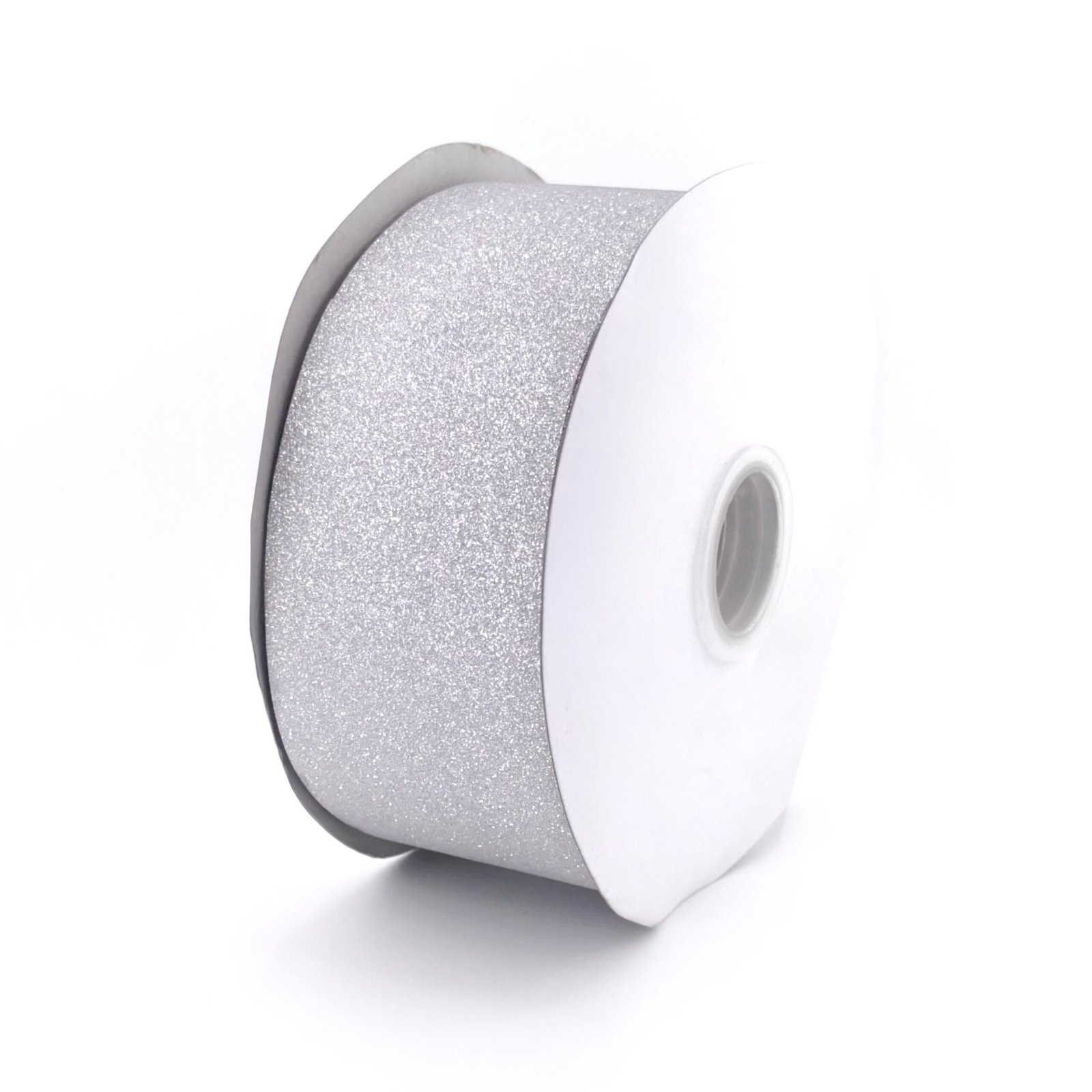 Diamond Dust Ribbon 2.5 inch wide #40 Silver