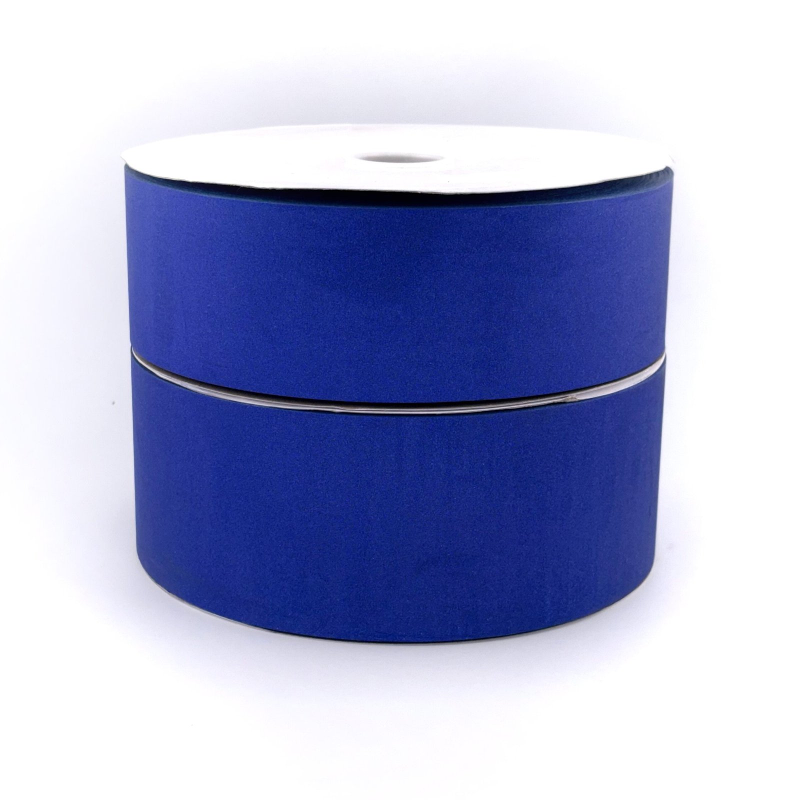 Diamond dust royal blue ribbon