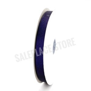 Ribbon - Diamond Dust #3 (5/8") x 100 yds - Navy Blue