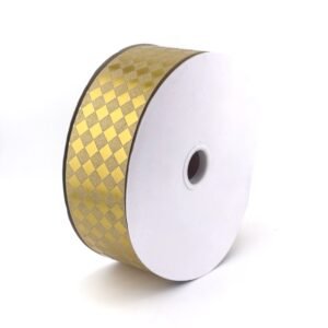 Diamond dust Gold diamondz pattern 2"