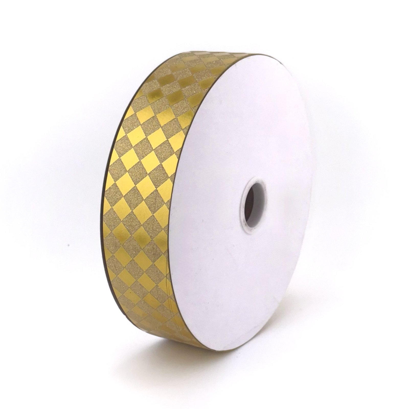 Diamond dust gold 1 1/2 " diamondz pattern