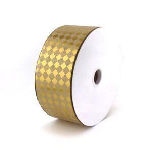 Diamond dust gold dymondz pattern 2 1/2"