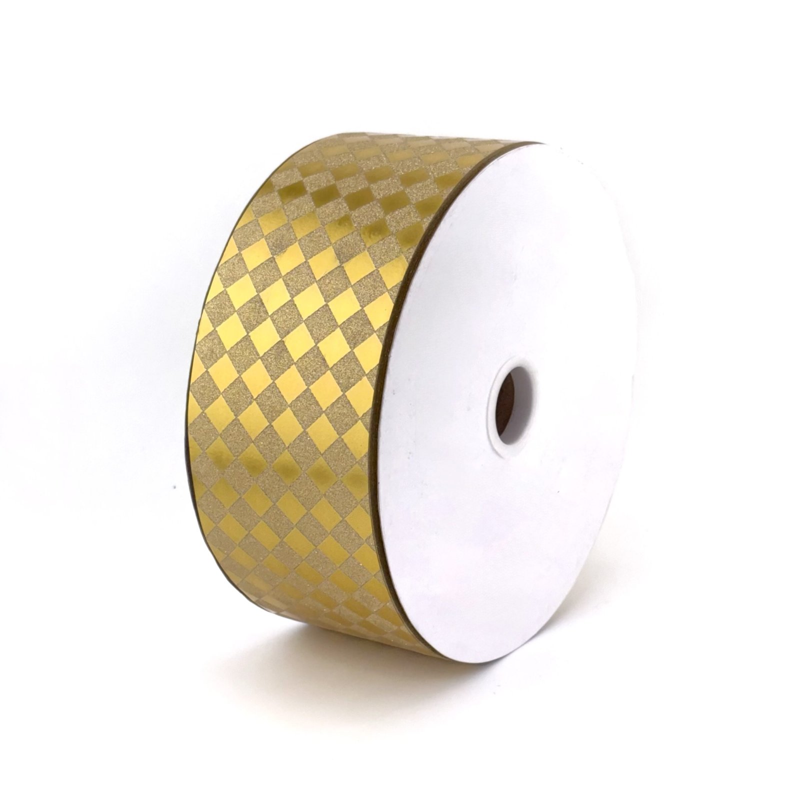 Diamond dust gold dymondz pattern 2 1/2"