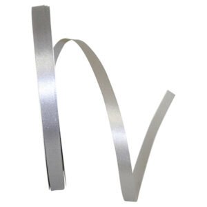 Ribbon - Satin Supreme (Reliant 5400) - #1.5 - 3/8 inch x 100 yds - Silver (Gray)