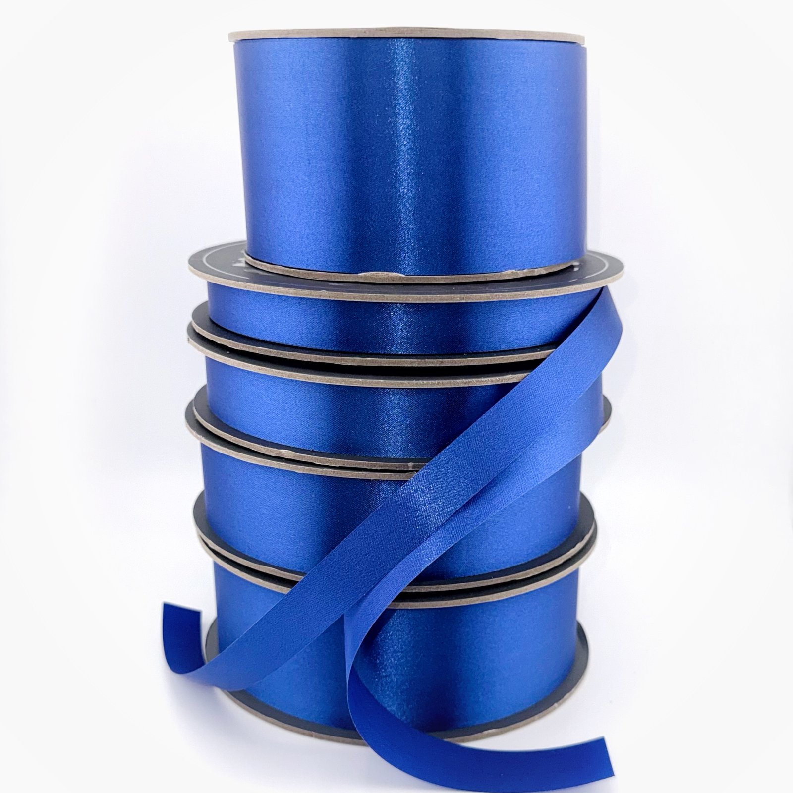 Ribbon - Satin Supreme - #5 - 7/8in x 100 yds - Supreme Royal