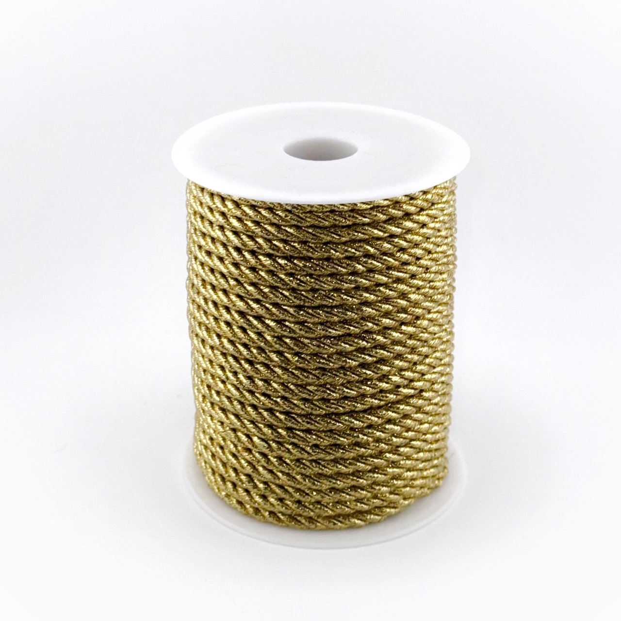 Cord - Metallic Rope - Gold