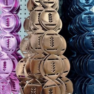 Fabric football garland