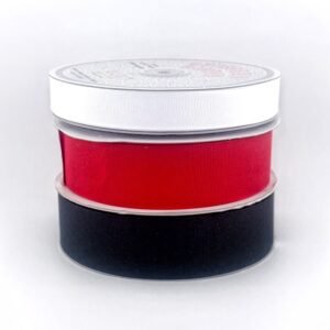 1 1/2' Grosgrain-50 Yds - Black
