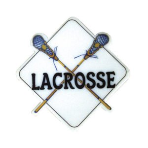 Trinket - Sport - 3″ Lacrosse Charm (24pc)