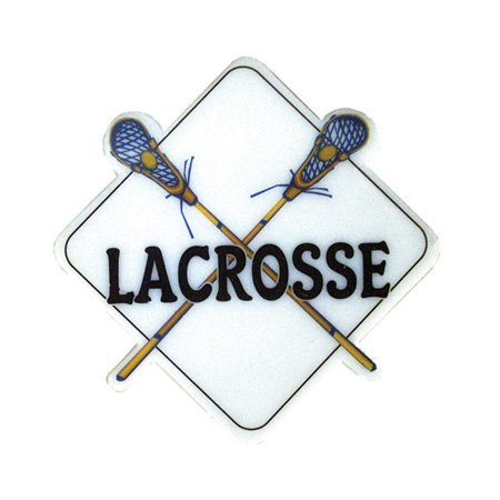 Trinket - Sport - 3″ Lacrosse Charm (24pc)