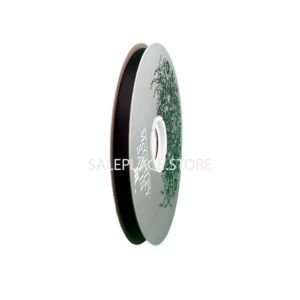 Ribbon - Satin Lustre / Luster (Gold Label) - #3 - 9/16" x 100 yds - Black