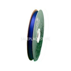 Ribbon - Satin Supreme - #3 - 5/8in x 100 yds - Supreme Royal