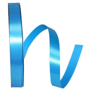 #3 5/8in Satin supreme Turquiose ribbon by Reliant
