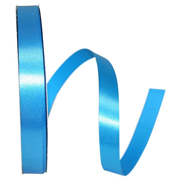 #3 5/8in Satin supreme Turquiose ribbon by Reliant