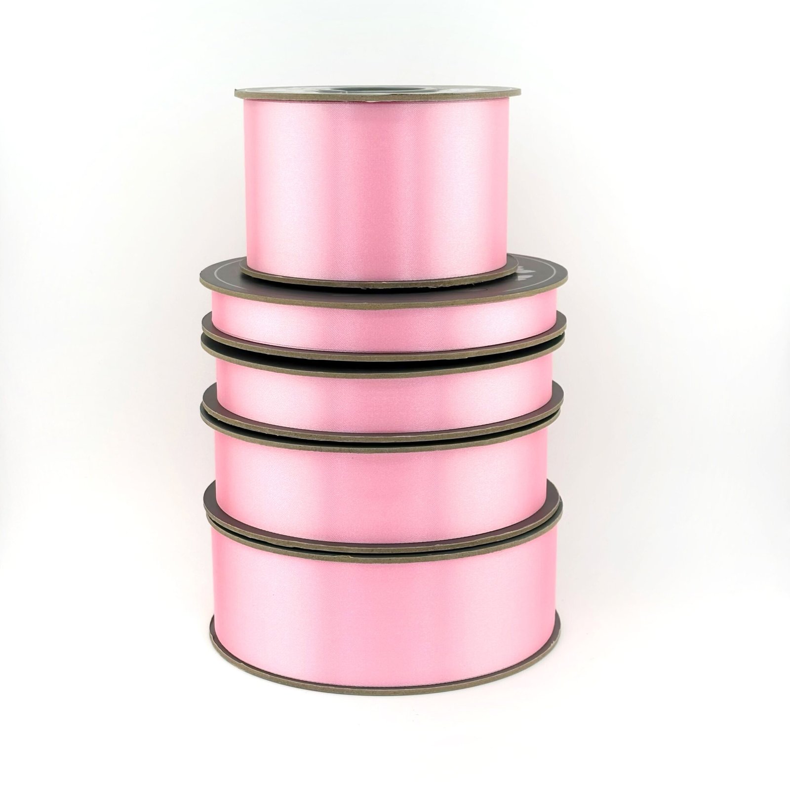Satin supreme pink ribbon