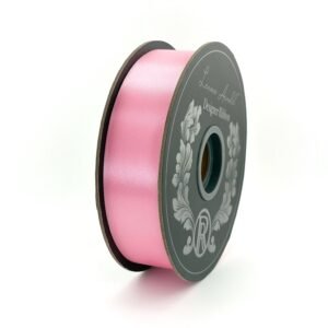 Satin Supreme Pink 1 3/8 x 100 yard ribbon