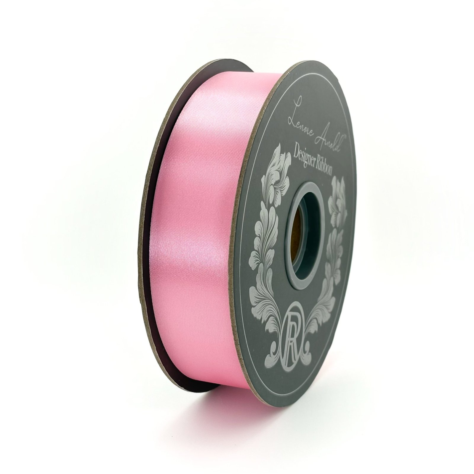 Satin Supreme Pink 1 3/8 x 100 yard ribbon
