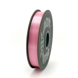 Satin Supreme Pink 7/8 in x 100 yds
