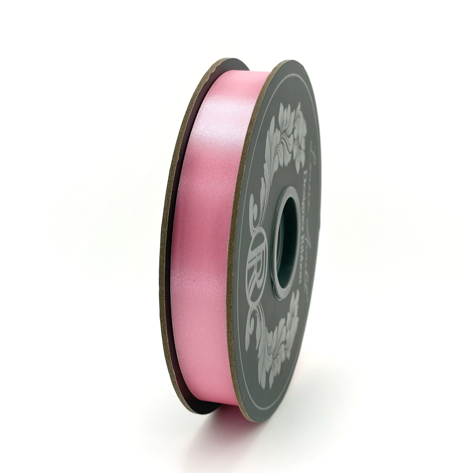 Satin Supreme Pink 7/8 in x 100 yds