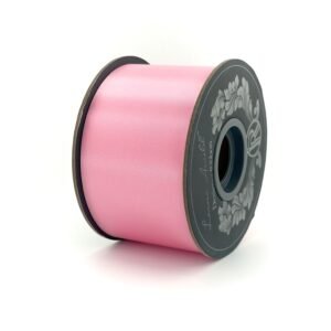 Satin Supreme Pink 2 1/2 x 50 yds