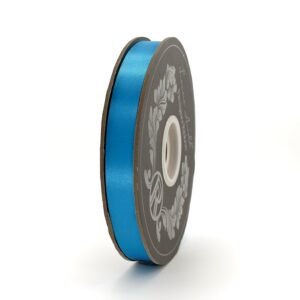 satin supreme turquoise 5/8" ribbon