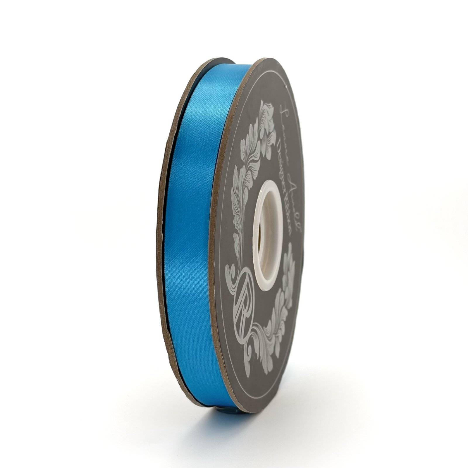 satin supreme turquoise 5/8" ribbon