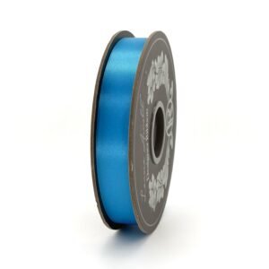 Satin supreme turquoise 7/8" ribbon
