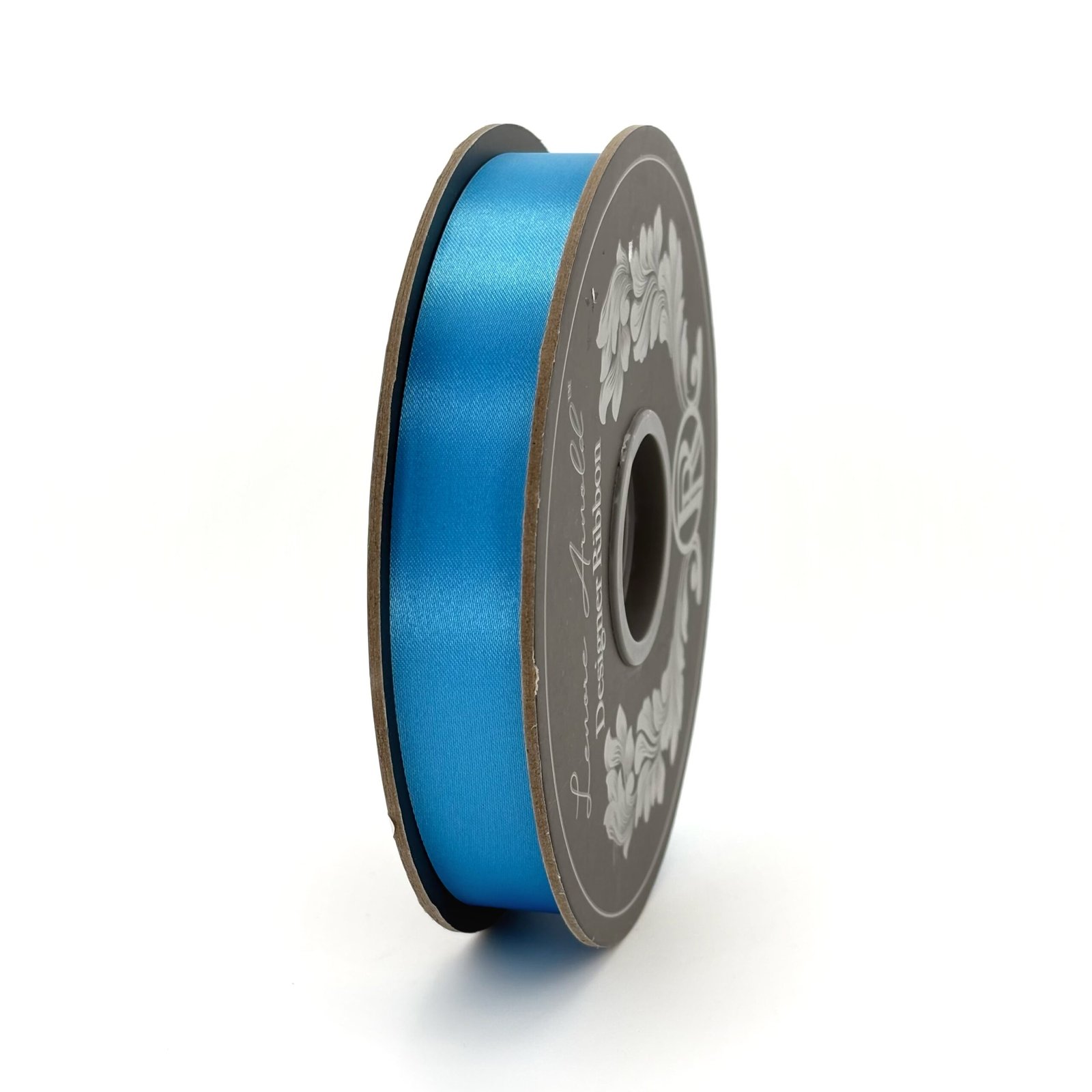 Satin supreme turquoise 7/8" ribbon
