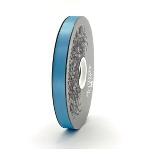 satin blue 9/16"